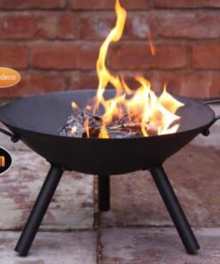 Maelyss Cast Iron Fire Pit