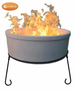 Atlas Chimalin AFC Fire Bowl (Natural Clay) Jumbo