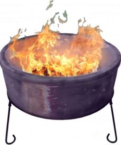 Atlas Chimalin AFC Fire Bowl (Mottled Purple) Jumbo