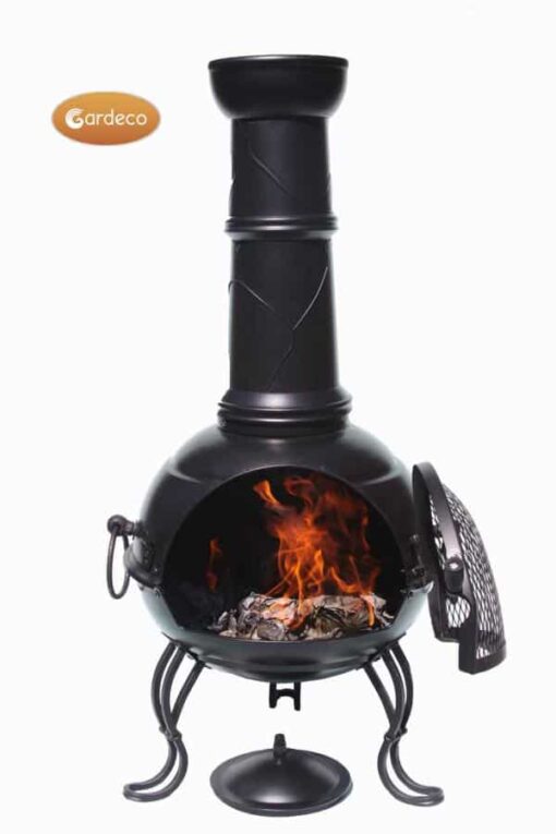 Cono Chiminea With Copper Rim (Large) - Image 3