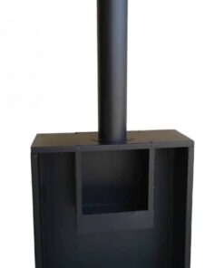 Eeron outdoor fireplace