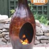 Botella Chim Art Chiminea (large)