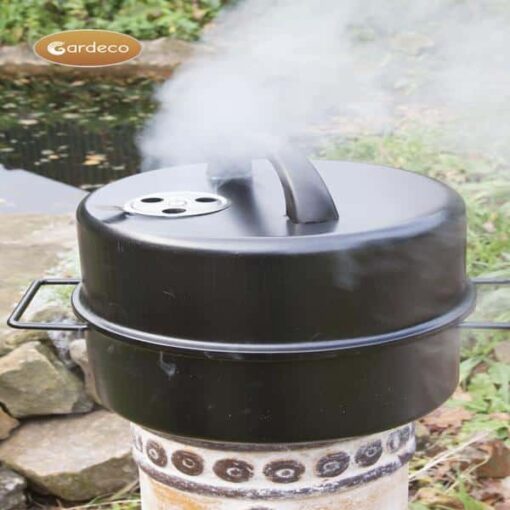 Chiminea, Firepit and BBQ Food Smoker - Image 4