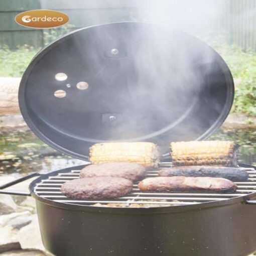 Chiminea, Firepit and BBQ Food Smoker - Image 5