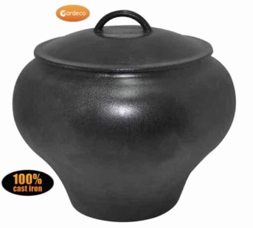 Medium Cast Iron Cooking pot - Image 3