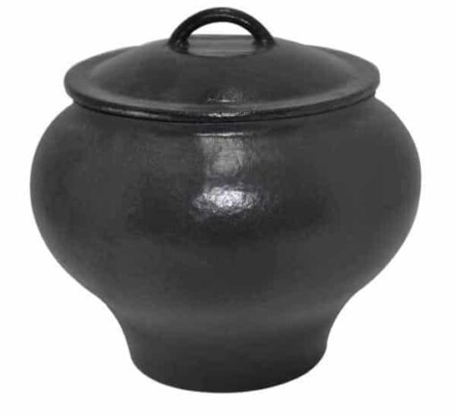 Small Cast Iron Cooking Pot - Image 3