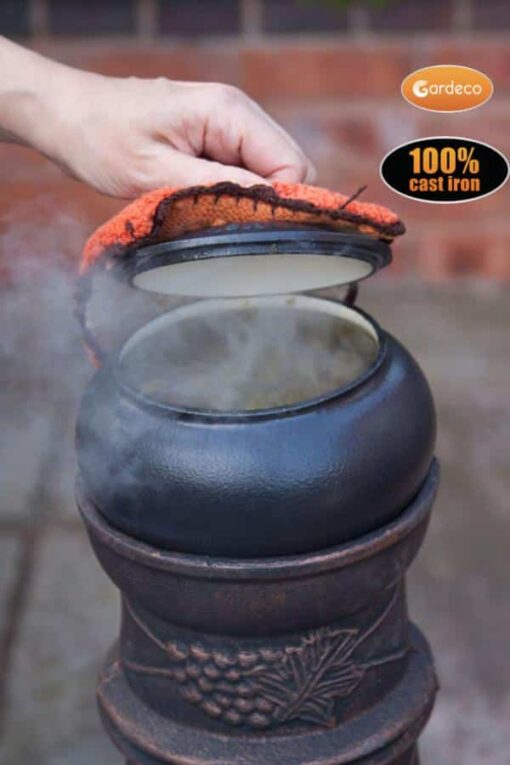 Small Cast Iron Cooking Pot