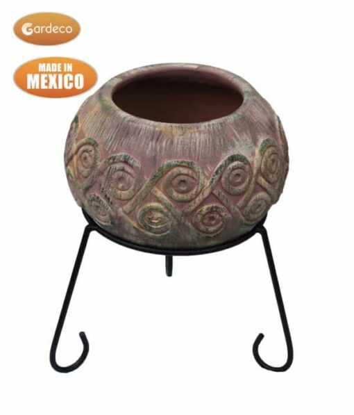 Large AESTREL fire bowl Celtic theme - Image 3