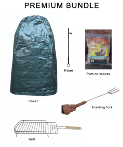 premium chiminea accessory bundle