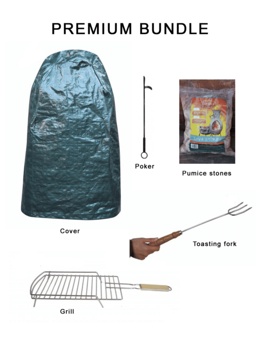 premium chiminea accessory bundle