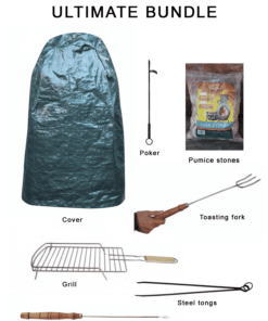 ultimate chiminea accessory bundle