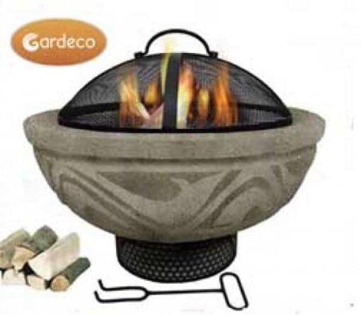 round firepit