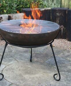 Medium Kadai real fire pit