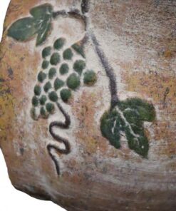 Mexican grapes extra large chiminea