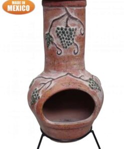 Mexican grapes extra large chiminea