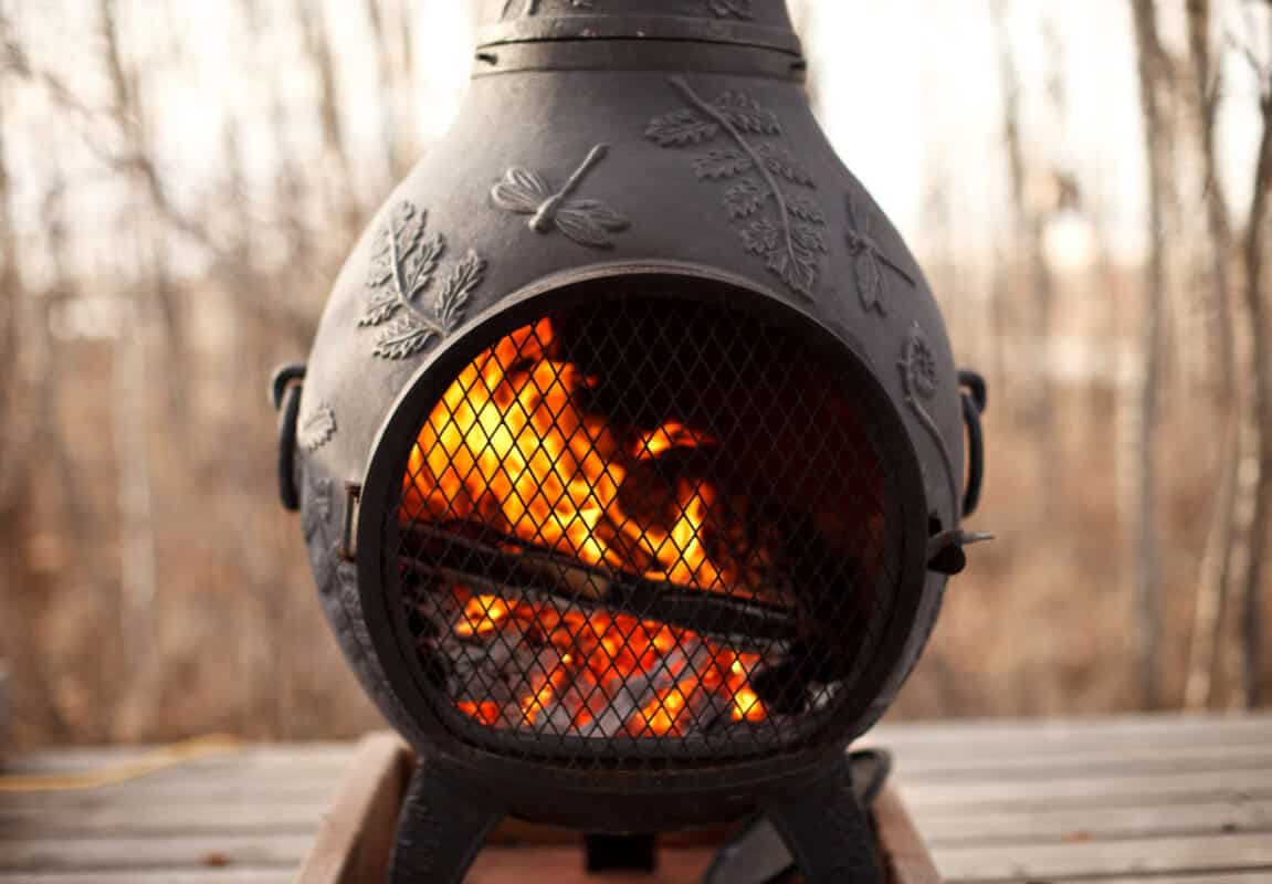 best selling chiminea