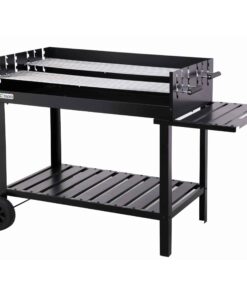 Tepro Atlanta Charcoal Trolley Grill