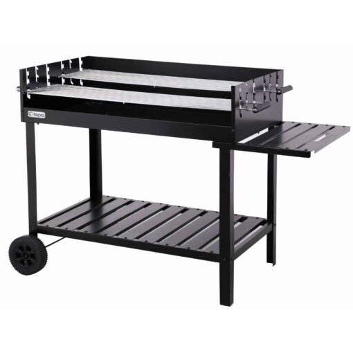 Tepro Atlanta Charcoal Trolley Grill