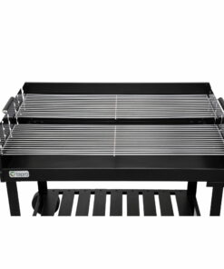 Tepro Atlanta Charcoal Trolley Grill