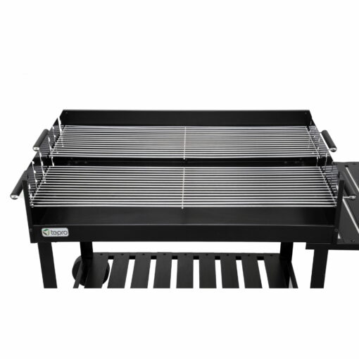 Tepro Atlanta Charcoal Trolley Grill