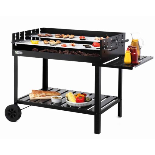 Tepro Atlanta Charcoal Trolley Grill