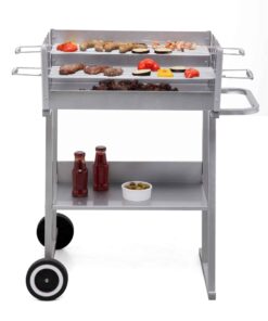 Tepro Pasadena Trolley Charcoal BBQ