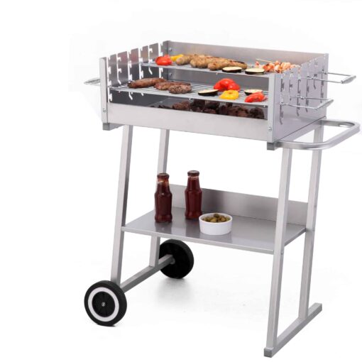 Tepro Pasadena Trolley Charcoal BBQ