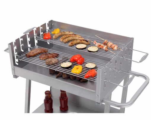 Tepro Pasadena Trolley Charcoal BBQ