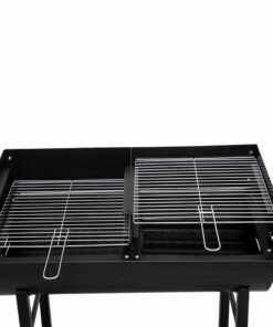 Tepro Detroit BBQ Barrel With Double Grill