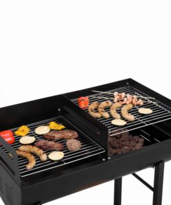 Tepro Detroit BBQ Barrel With Double Grill