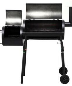 Tepro Wichita Offset Pit Charcoal BBQ Smoker