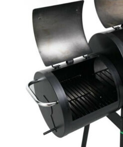 Tepro Wichita Offset Pit Charcoal BBQ Smoker