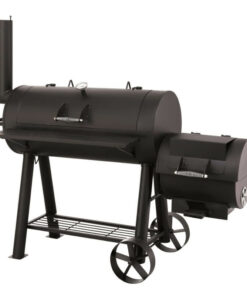 Tepro Milwaukee Premium Charcoal Offset BBQ Pit Smoker