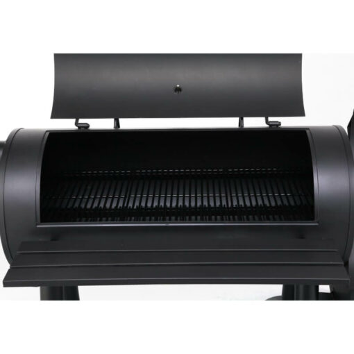 Tepro Milwaukee Premium Charcoal Offset BBQ Pit Smoker