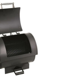 Tepro Milwaukee Premium Charcoal Offset BBQ Pit Smoker