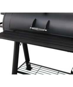 Tepro Milwaukee Premium Charcoal Offset BBQ Pit Smoker