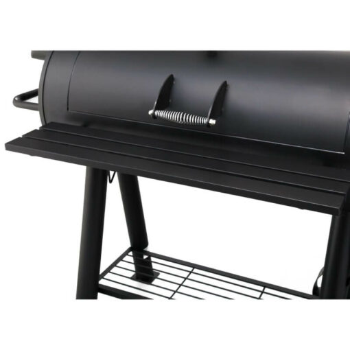 Tepro Milwaukee Premium Charcoal Offset BBQ Pit Smoker