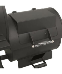 Tepro Milwaukee Premium Charcoal Offset BBQ Pit Smoker