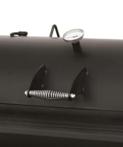 Tepro Milwaukee Premium Charcoal Offset BBQ Pit Smoker