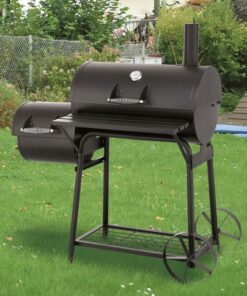 Tepro Biloxi Offset BBQ Pit Barrel Smoker