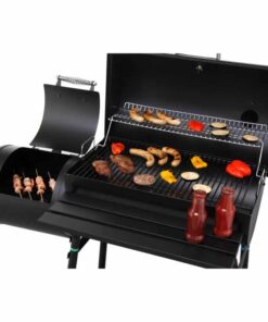 Tepro Biloxi Offset BBQ Pit Barrel Smoker