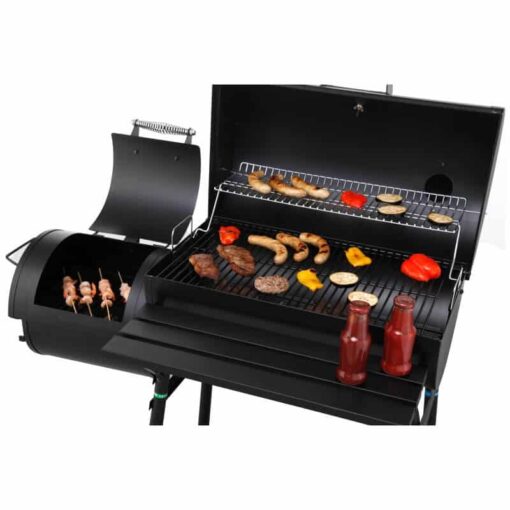 Tepro Biloxi Offset BBQ Pit Barrel Smoker