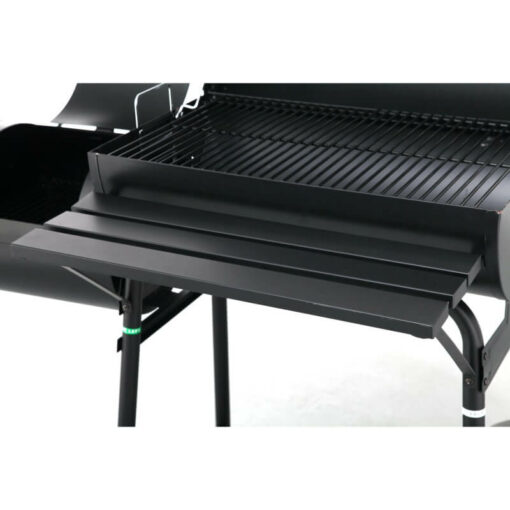 Tepro Biloxi Offset BBQ Pit Barrel Smoker