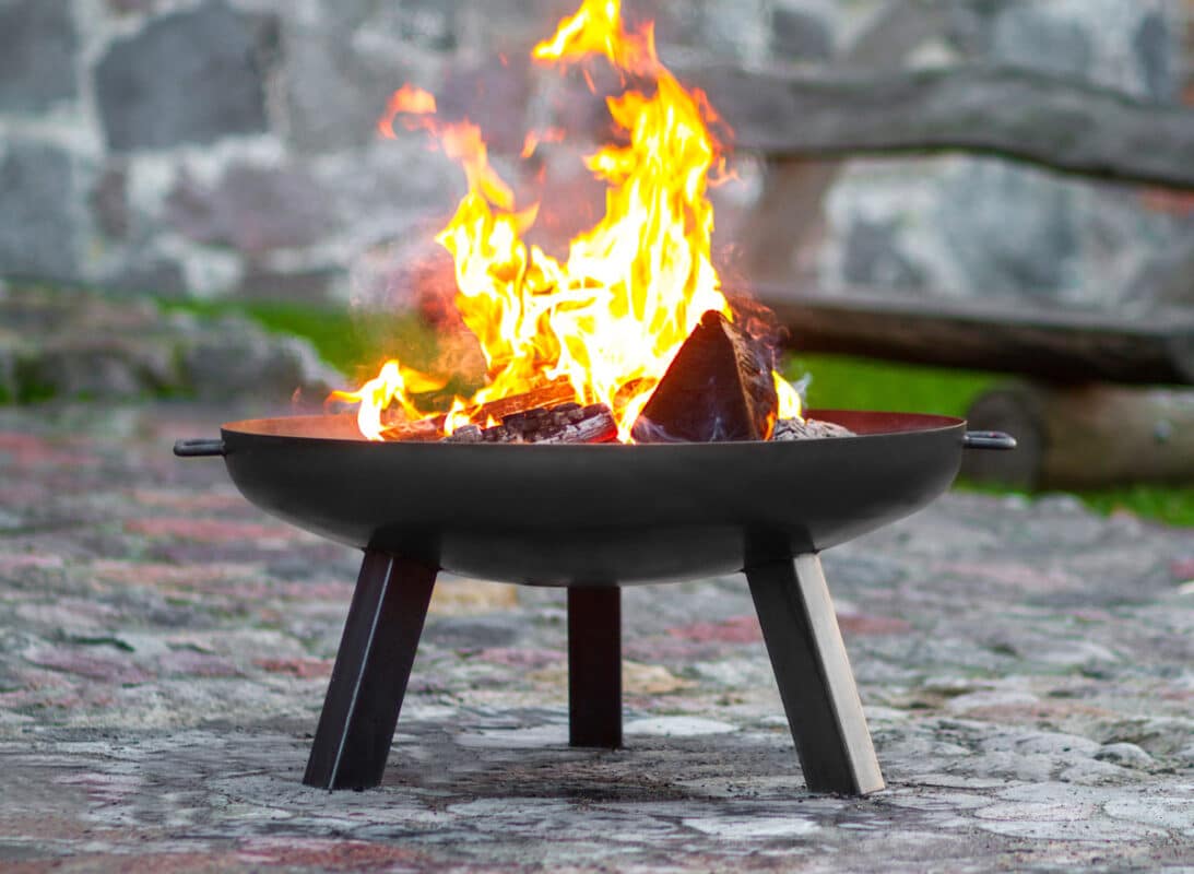 Cook King Polo 80cm Fire Bowl