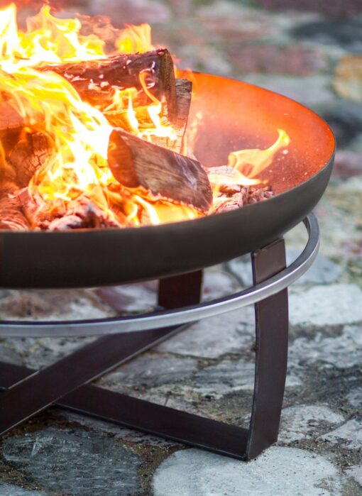 Cook King Viking 80cm Fire Bowl