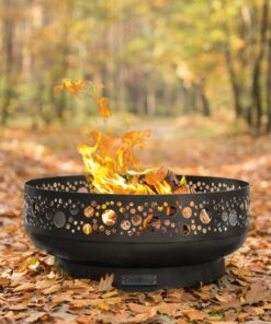 Cook King Boston 80cm Decorative Fire Bowl