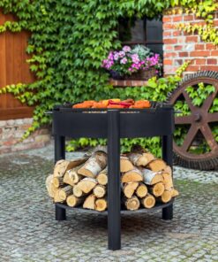 Cook King Montana 80cm High Fire Bowl