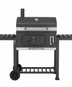 Tepro Toronto XXL Charcoal BBQ Grill Including Two Side Tables