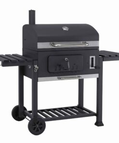 Tepro Toronto XXL Charcoal BBQ Grill Including Two Side Tables