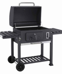 Tepro Toronto XXL Charcoal BBQ Grill Including Two Side Tables